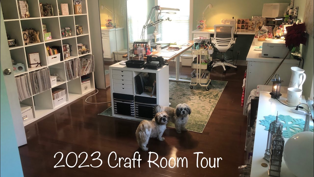 2023 Craft Room Tour | CCC Design Team | MadeFromScrap