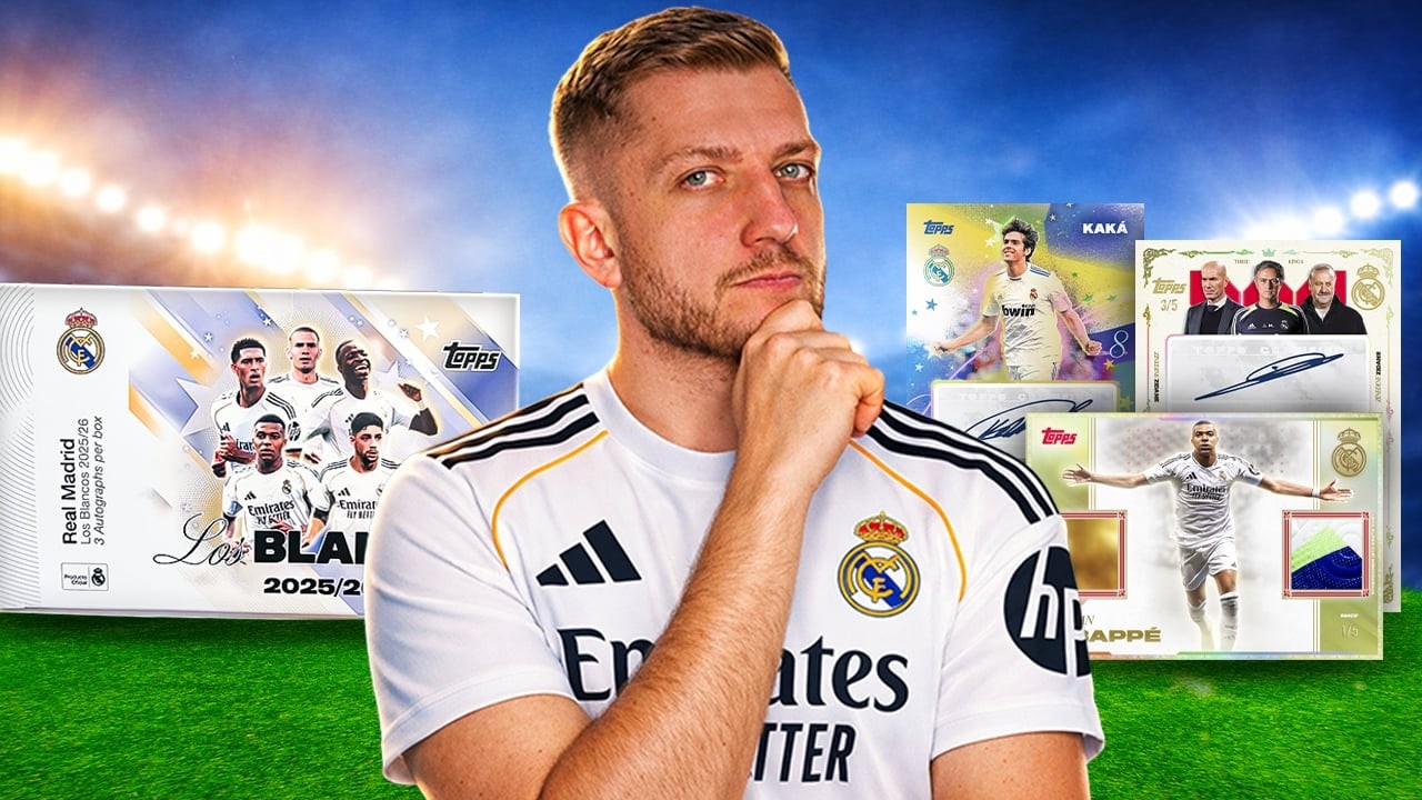OTWIERAM M&Oacute;J DRUGI BOX LOS BLANCOS + BUNDESLIGA + MLS!!