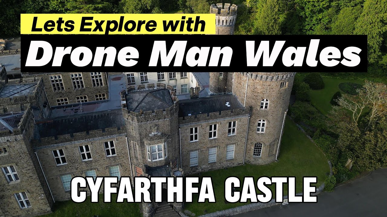 A visit to cyfarthfa castle and its  industrial past