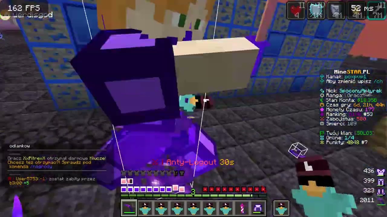 Montage boxpvp minestar.pl #1