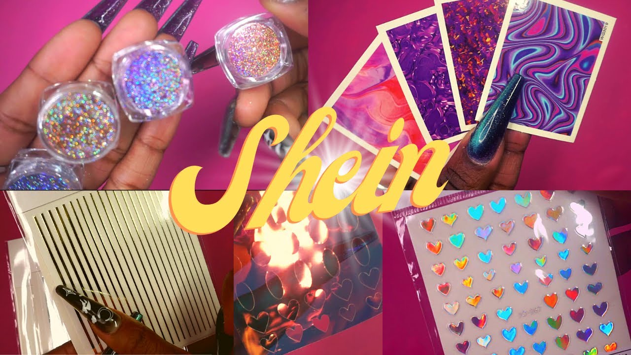 The Last SHEIN NAIL ART HAUL | Not lying this time 🤭🤞🏾 | Plus @kayglamnails_ GIVEAWAY WIN✨