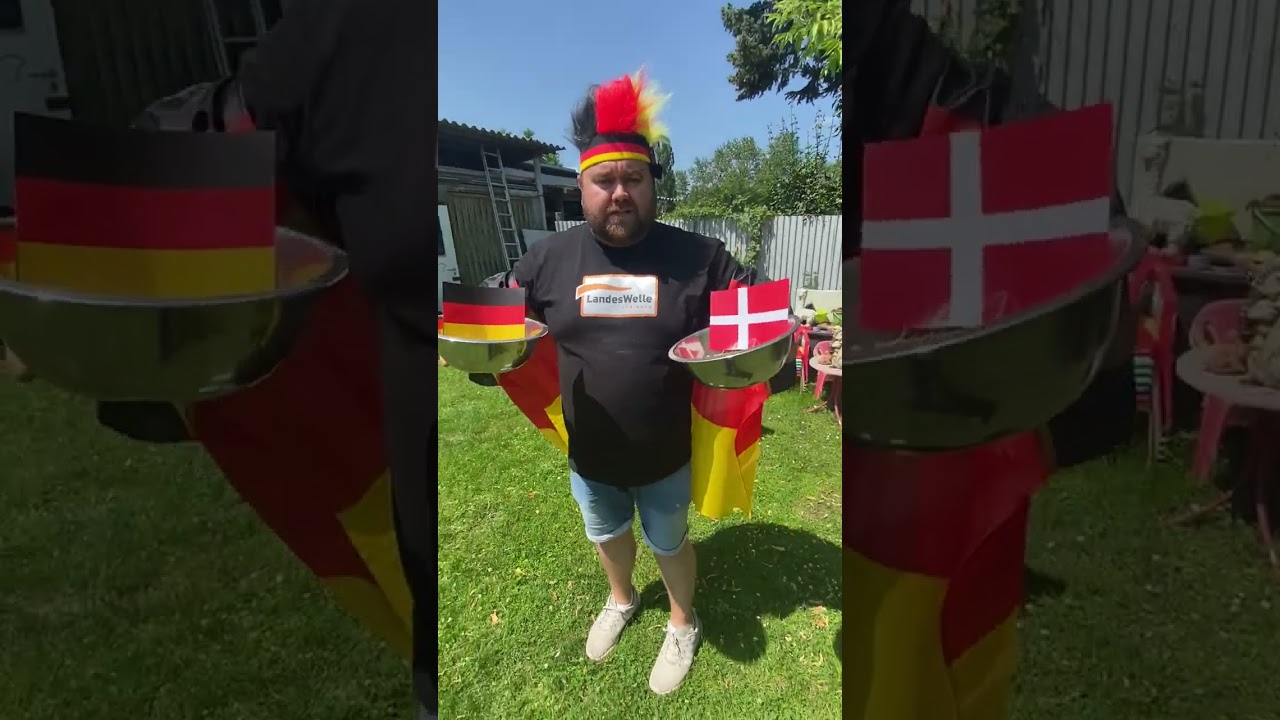 Das LandesWelle Lama-Orakel zur EM 2024: Deutschland - Dänemark