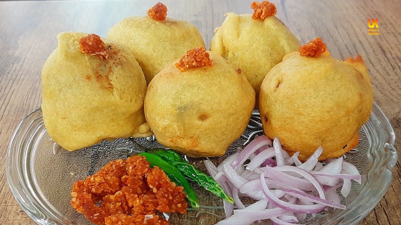 Batata Vada | Batata Vada Recipe | Mumbai Style Batata Vada | Aaloo Bonda | Mumbai Street Food