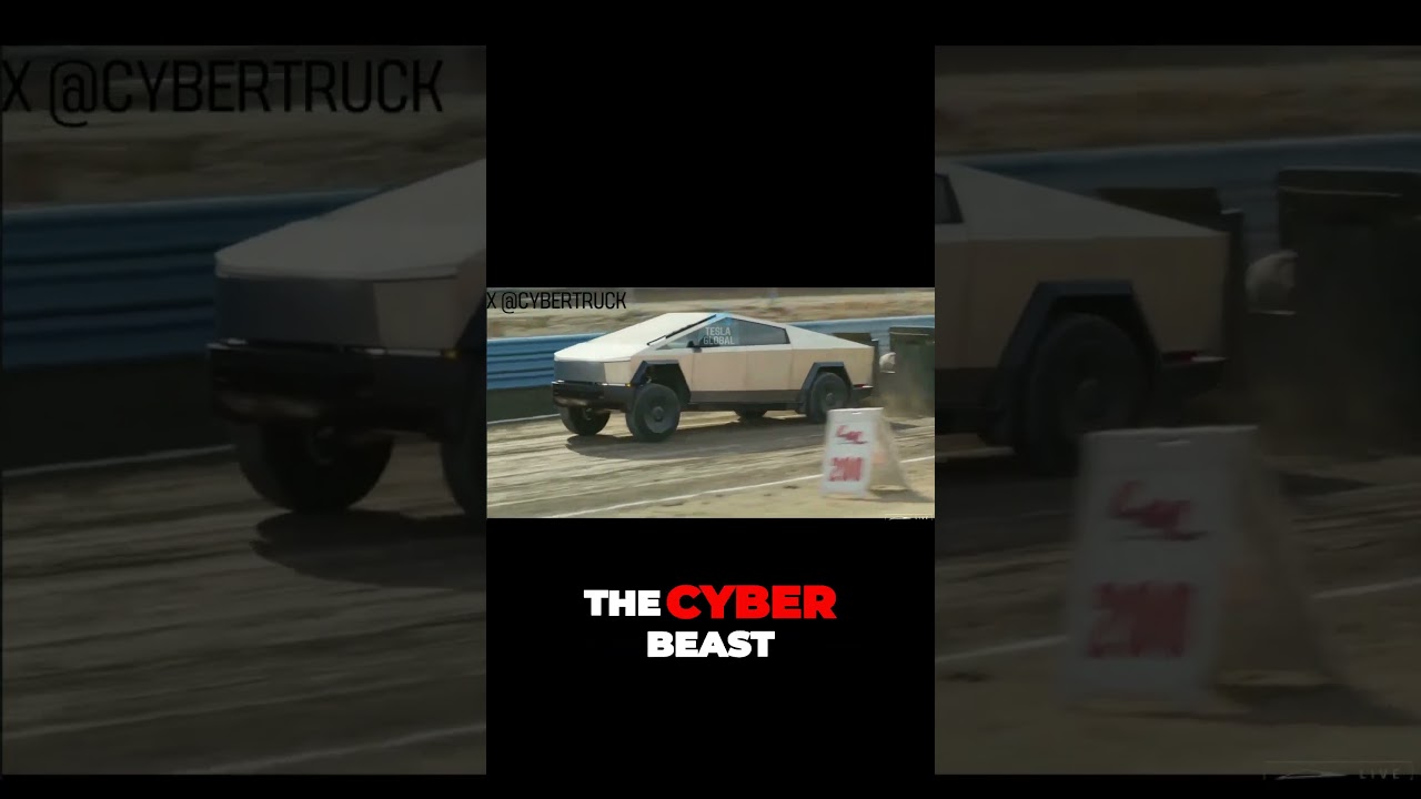 Pokaz test&oacute;w zdolności holowniczej Tesli Cybertruck