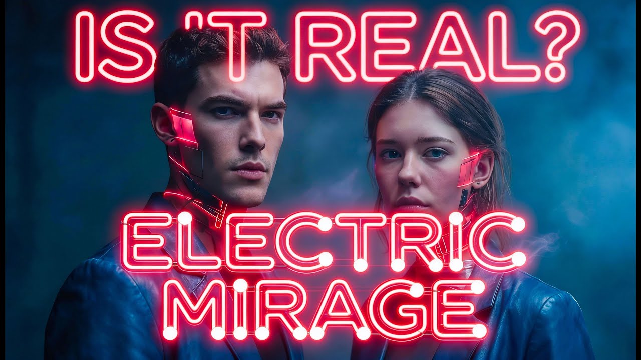 Electric Mirage &mdash; Futuristic Synth Pop Visual in 4K