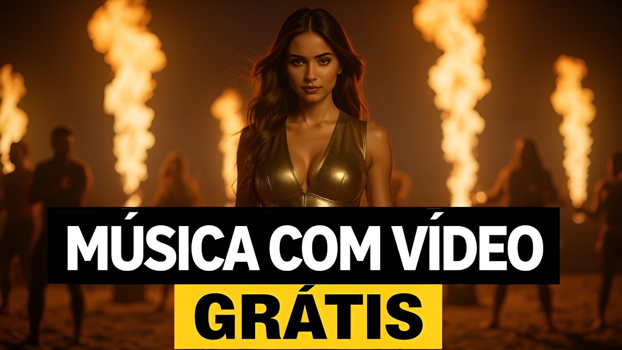 Essa Nova IA GRÁTIS Cria Músicas E Vídeos Sozinha! E Já Tá Viralizando