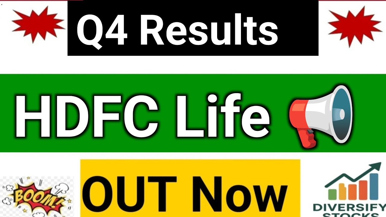 HDFC Life Q4 Results 2026 | HDFC Life Results Today | HDFC Life Insurance Share Latest News