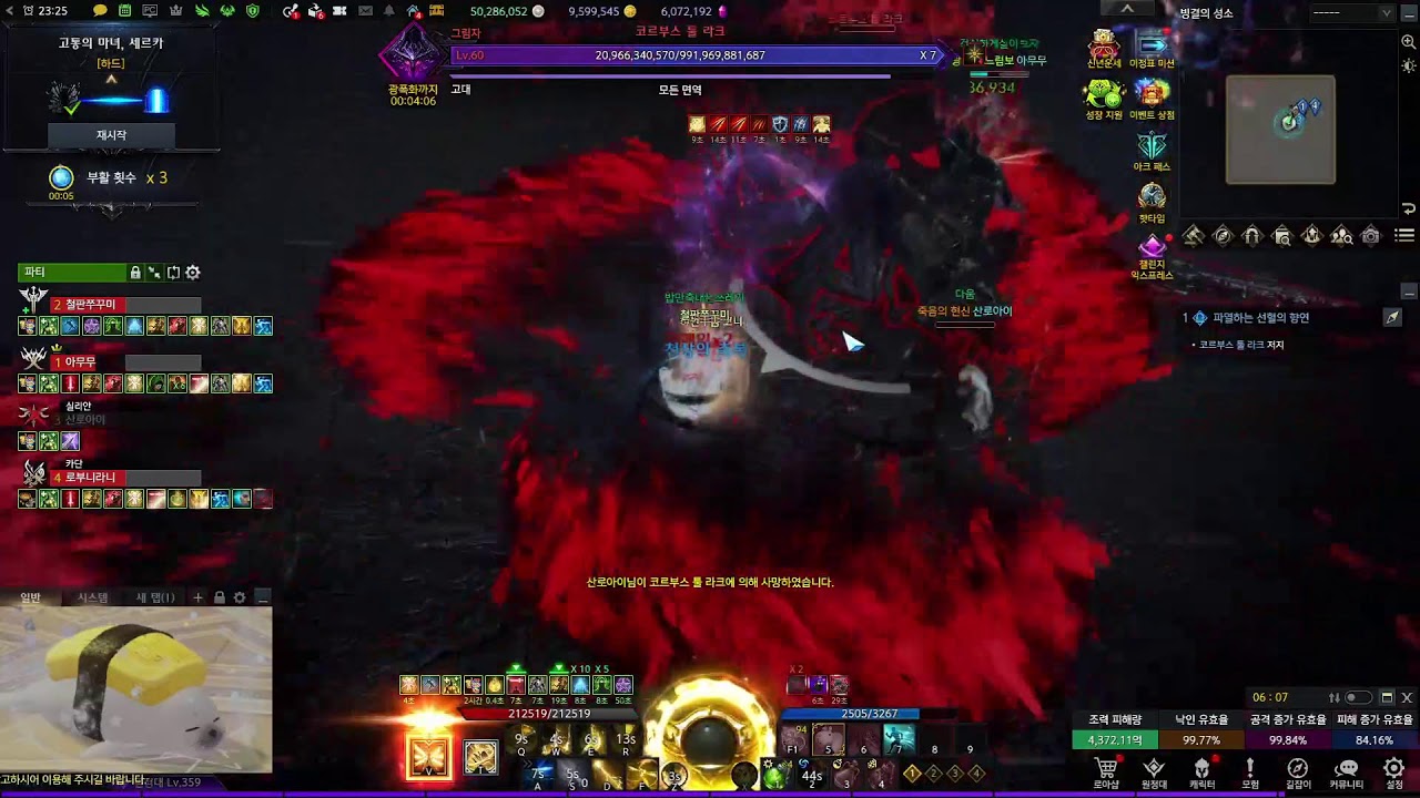 세르카 하드 / 서폿 홀리나이트