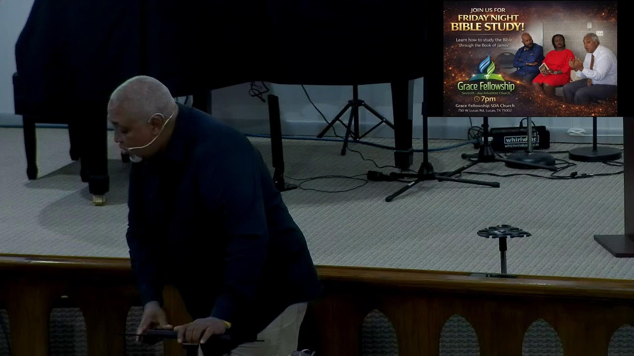 James Friday Night Bible Study | Ralph Black
