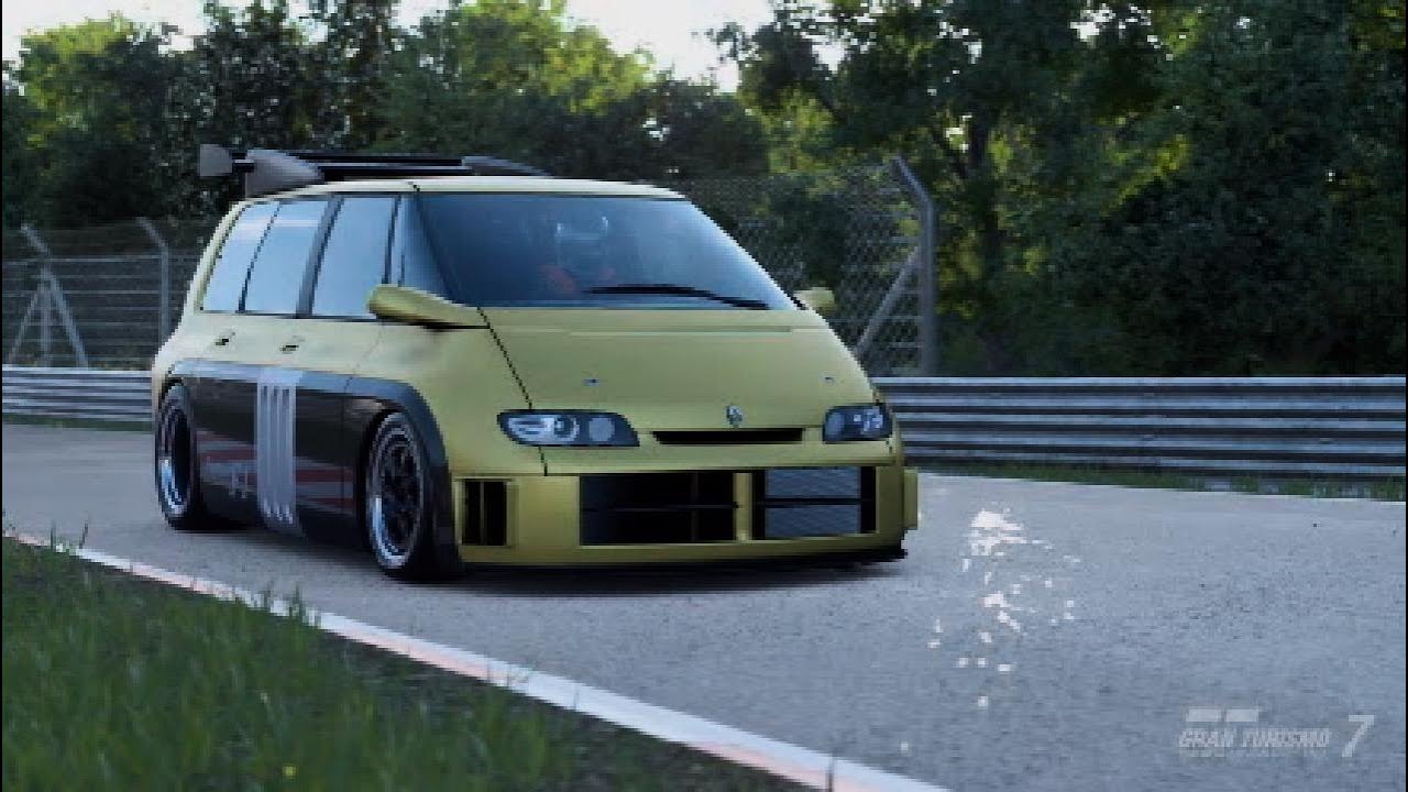 Gran Turismo 7 Espace F1 Nurburgring Lap