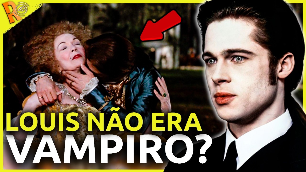 TUDO O QUE VOCÊ NÃO SABIA SOBRE ENTREVISTA COM O VAMPIRO!