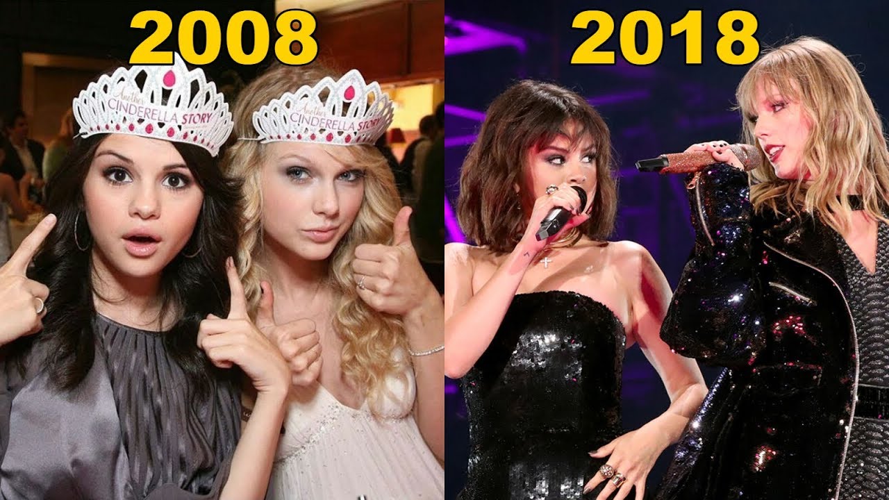 Selena Gomez and Taylor Swift - 12 Years of Friendship
