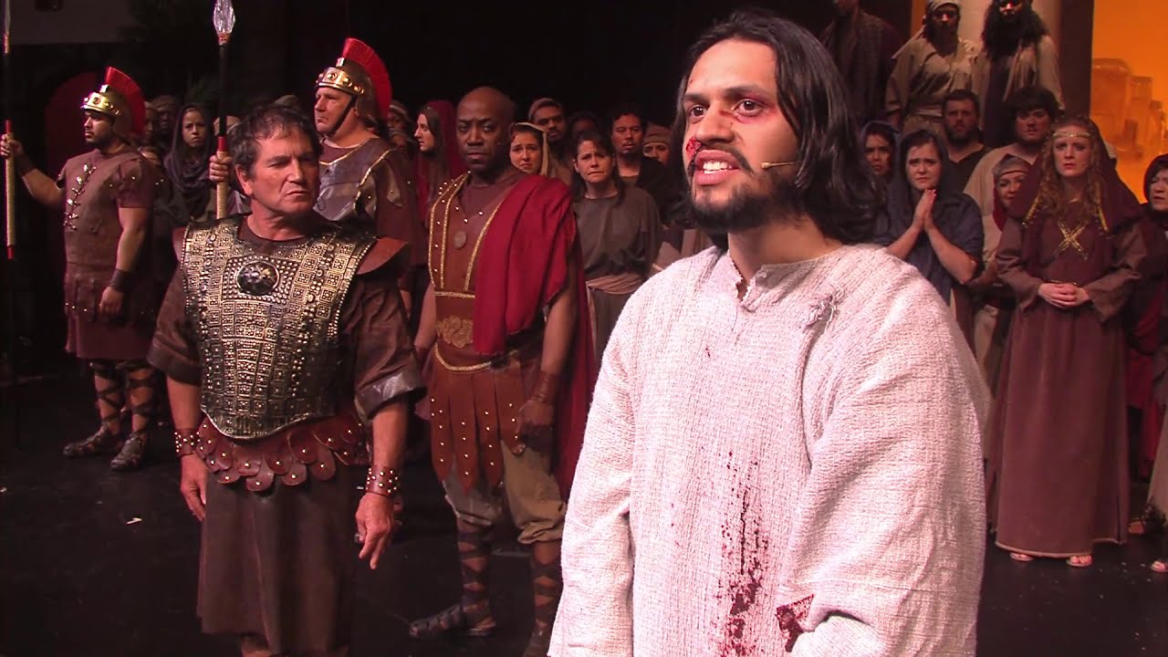 The Passion of the King  - Pilate scenes