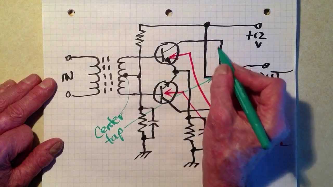 Push-Pull Audio Amplifier