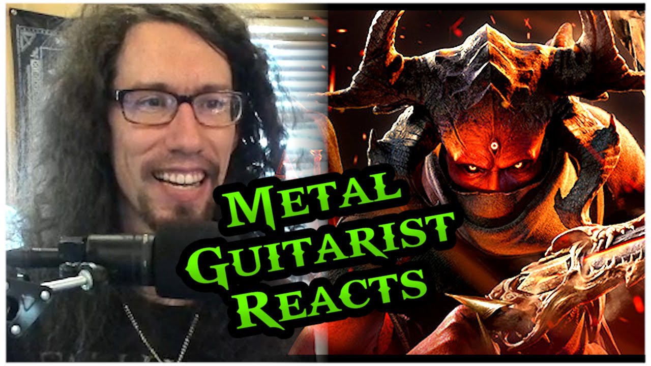 Pro Metal Guitarist REACTS: Metal Hellsinger — Stygia ft. Alissa White Gluz of @archenemyofficial