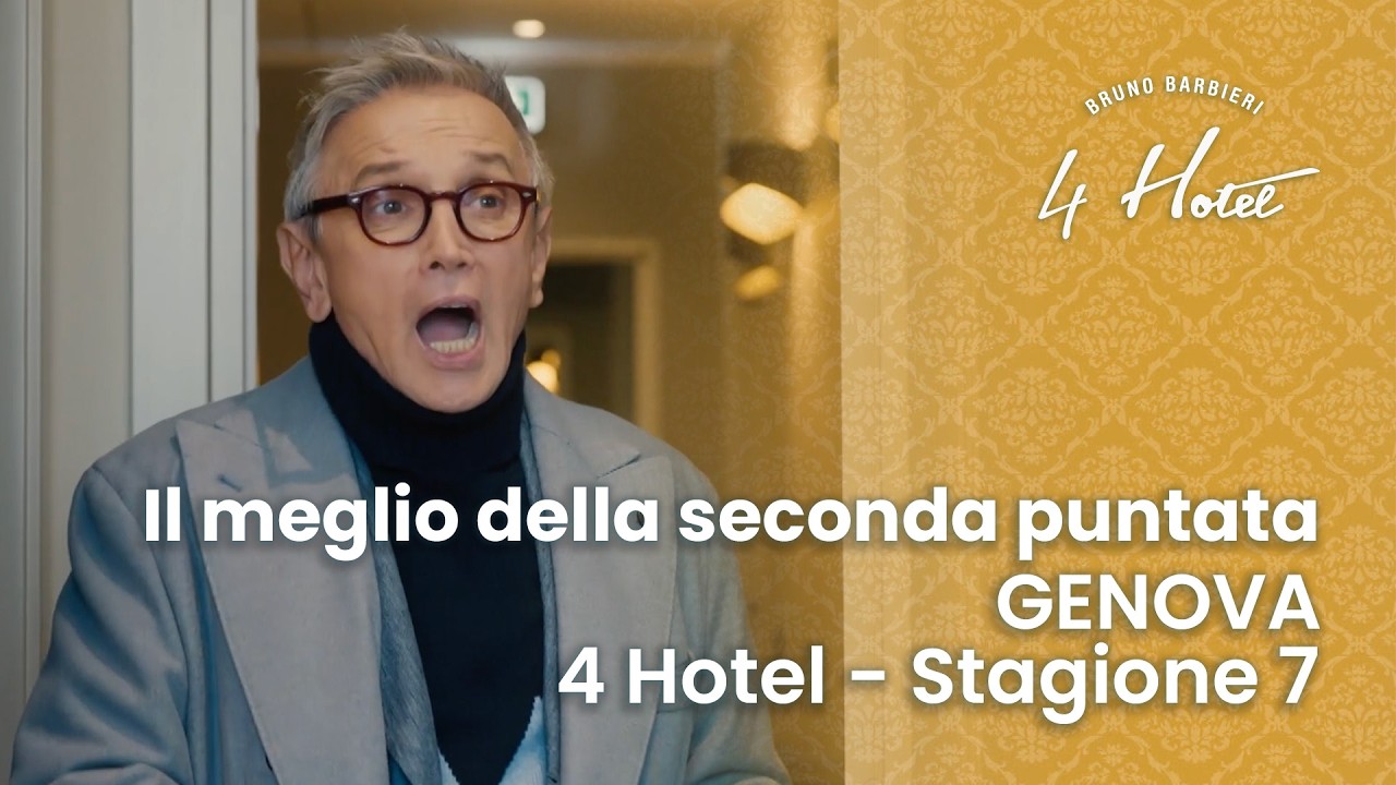 Il meglio della seconda puntata | 4 Hotel - Stagione 7