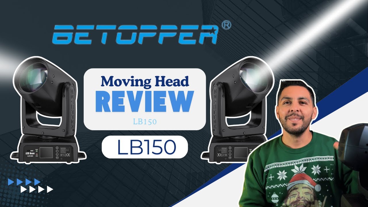 Betopper LB150 Review @betopperofficial #djlight #dj #betopper