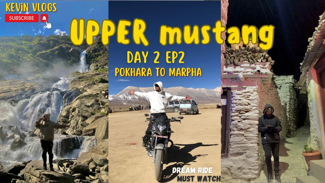 UPPER MUSTANG RIDE !! DAY 2 EP 2 !! @kevinvlogs0361