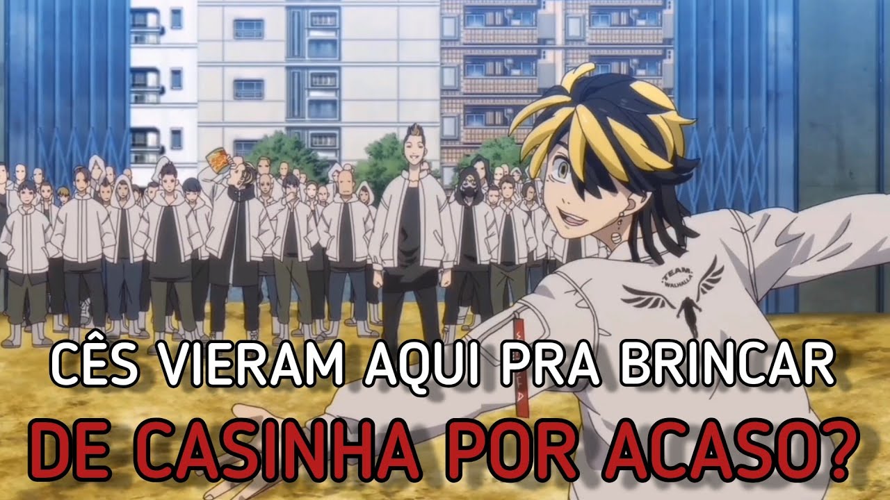 Kazutora - (EDIT) - Porque A Gente Veio Aqui Pra Matar Vocês Na Porrada!!