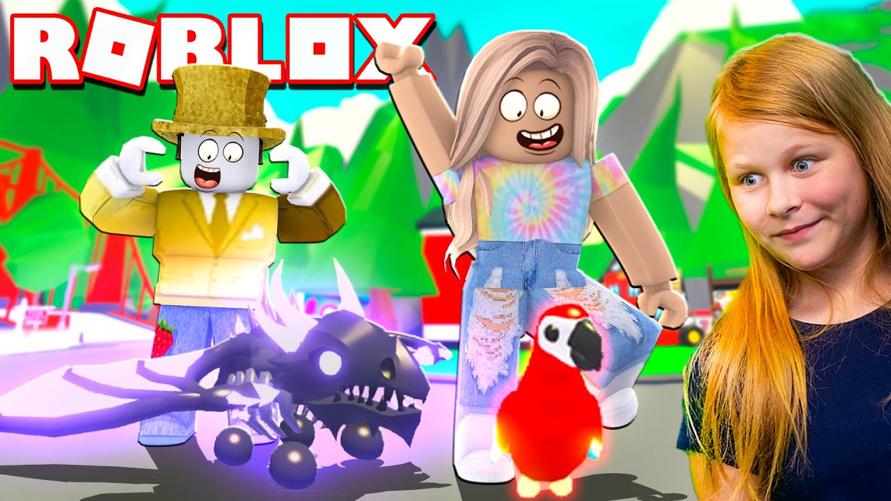 Assistant Wins her Roblox Adopt Me Dream Pet