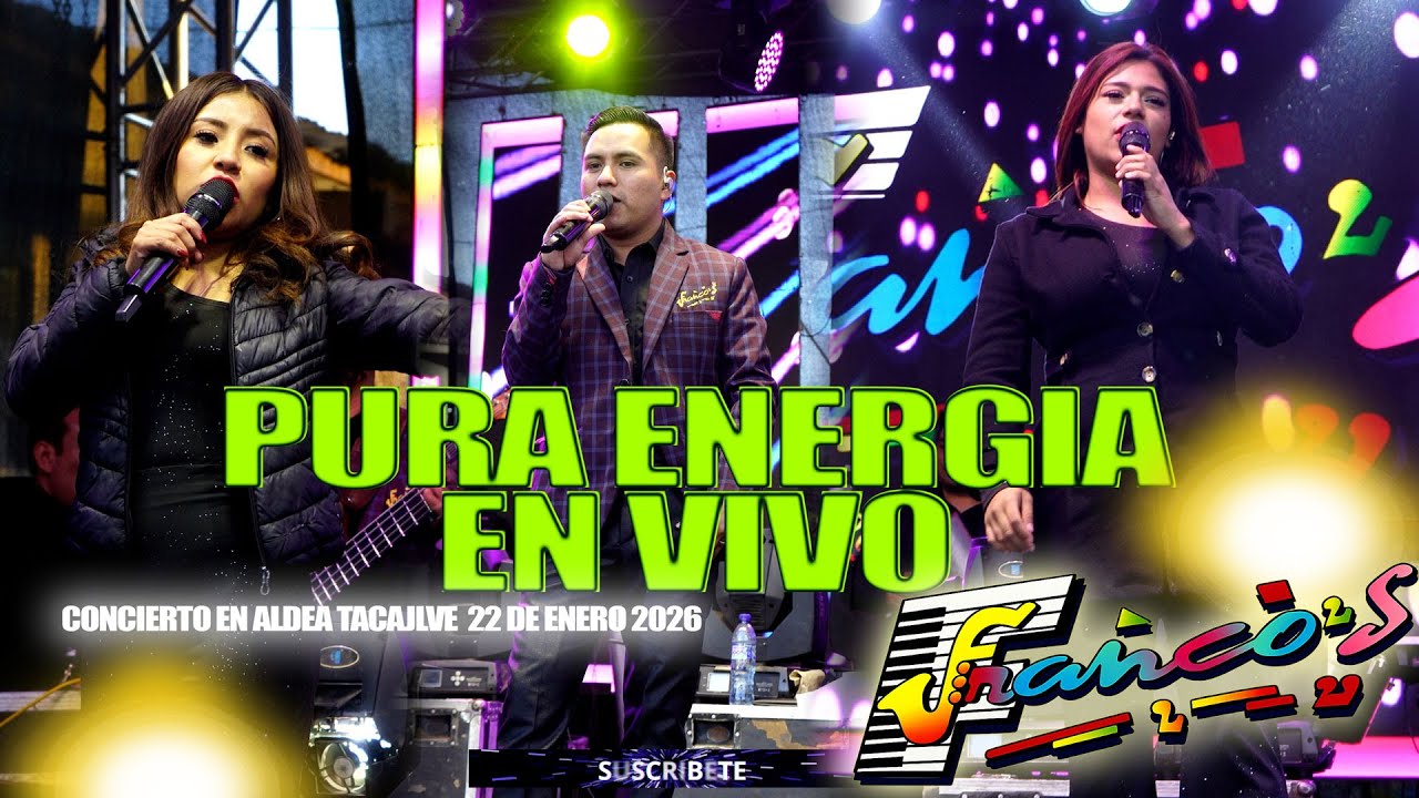 Los Francos - Presentacion en Aldea Tacajalve san francisco el alto, 22 de Enero 2,026