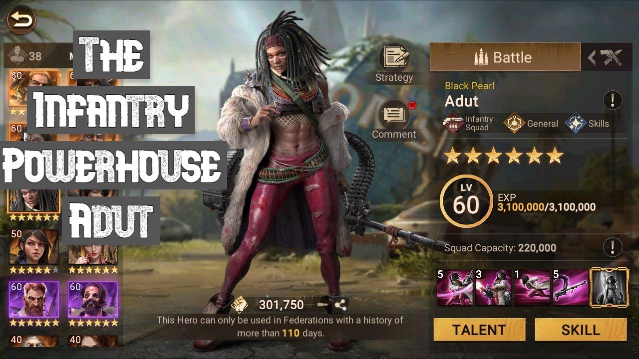Hero Breakdown - Adut