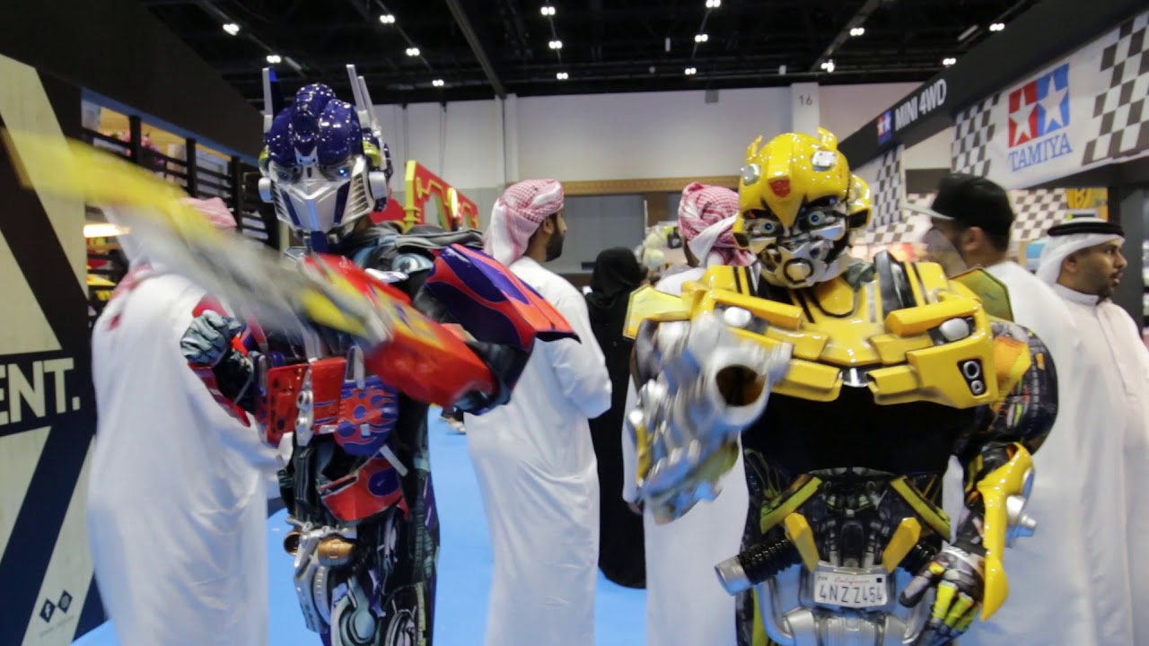 Dubai - Middle East Film & Comic Con 2018