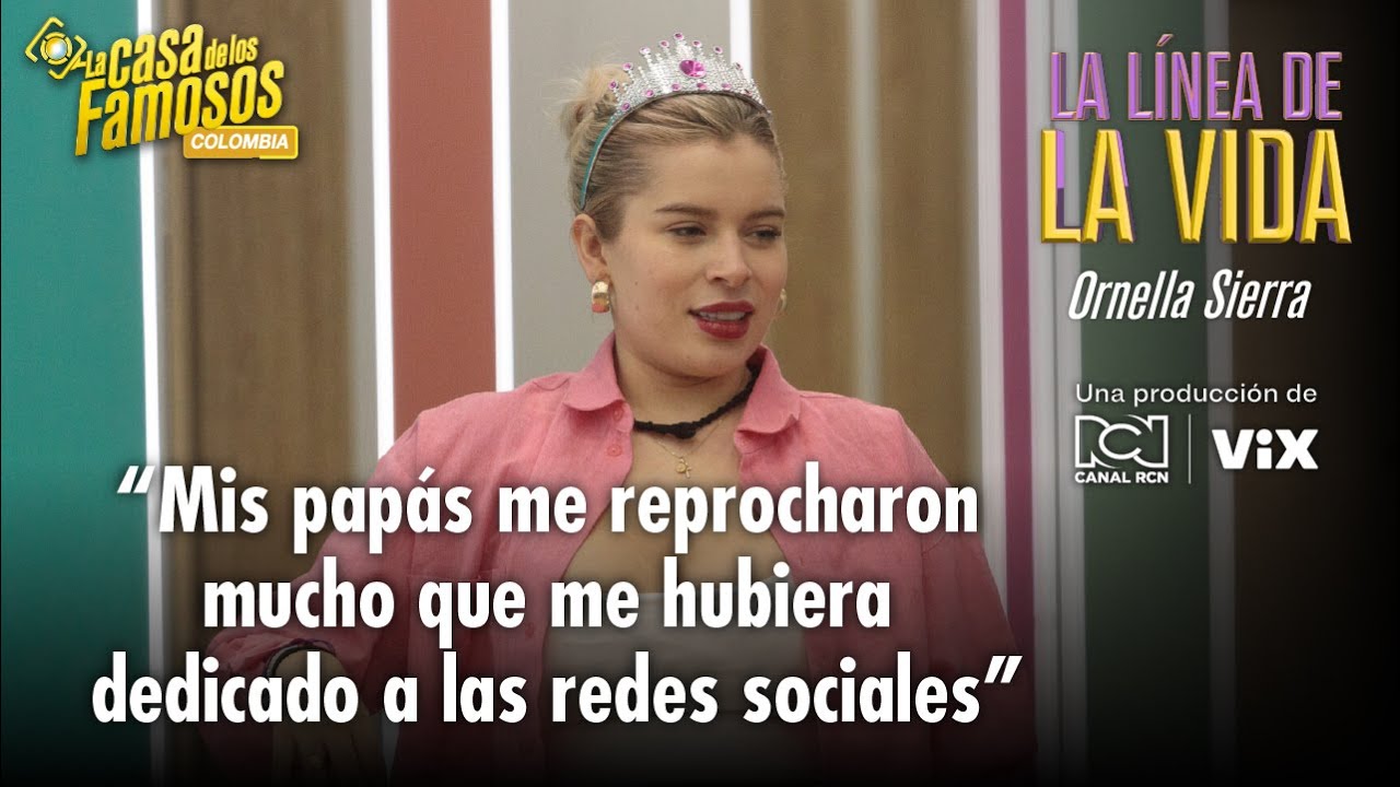 Ornella Sierra narró la búsqueda de su independencia en La casa de los famosos Colombia