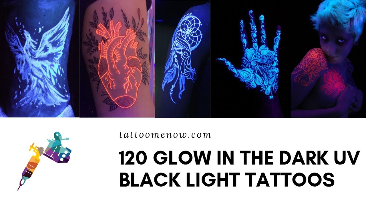120 Glow in the Dark Tattoo Designs and Ideas