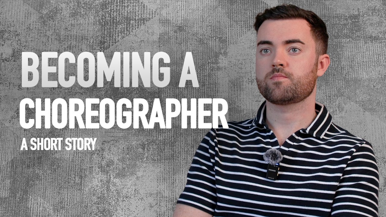 BECOMING A CHOREOGRAPHER!