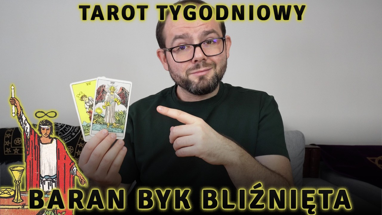 BARAN BYK BLIŹNIĘTA Horoskop Tygodniowy od 16 do 22 Marca