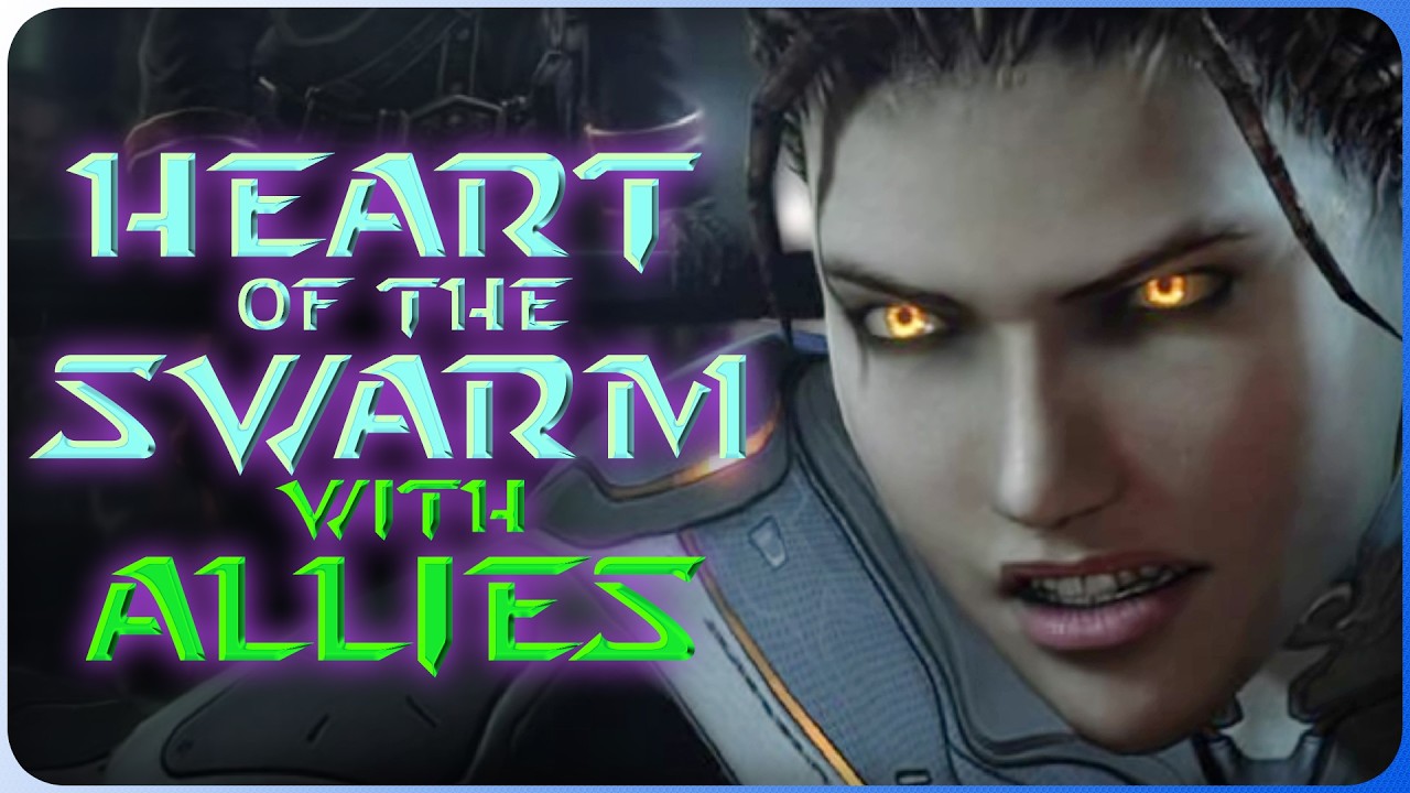 Heart of the Swarm: Fight With Allies Mod!