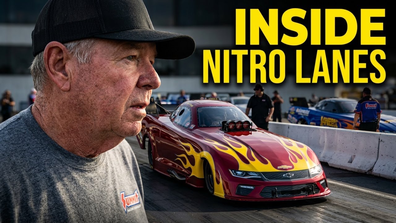 Nitro Staging Lane Walk