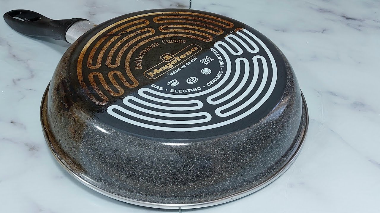 ✌️CON 2 PRODUCTOS QUE TIENES 🍳 LA SARTÉN LIMPIA Y BRILLANTE 🤩 // BEATRIZ COCINA