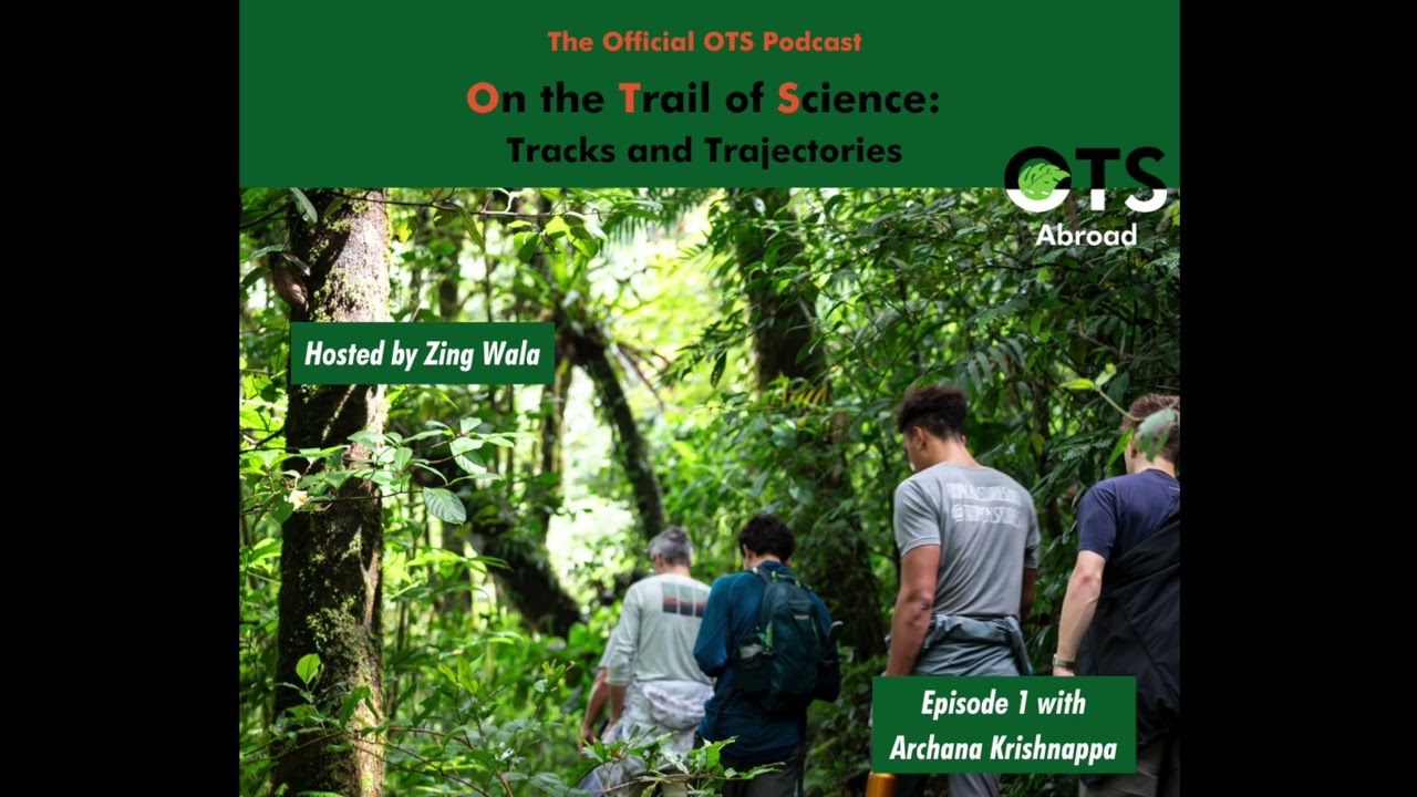 On the Trail of Science: Tracks and Trajectories