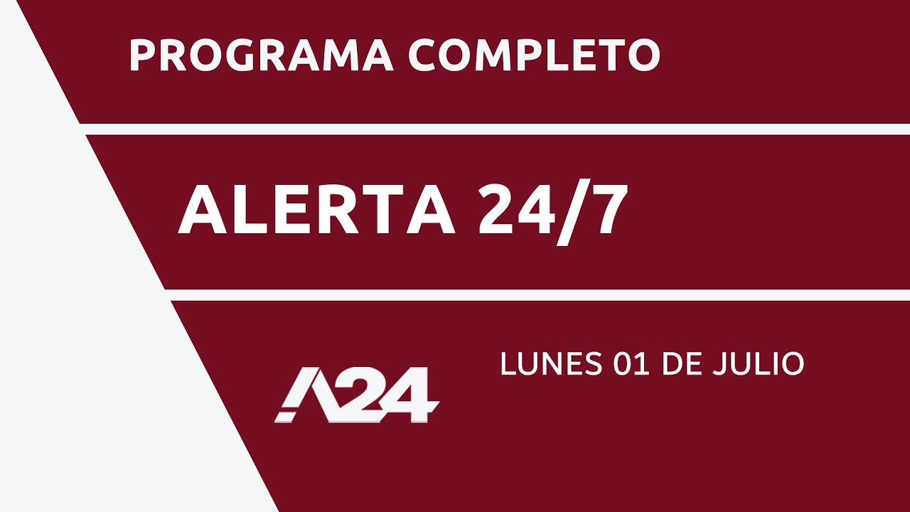 LOAN: Reconstrucción en el lugar del supuesto accidente #Alerta24/7  Programa completo 01/07/2024