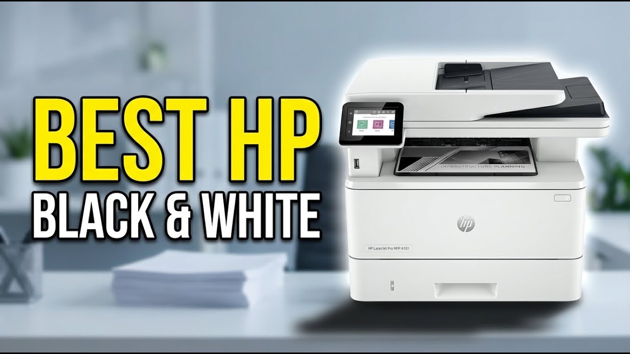 Best HP Printer Black And White 2026: Top 9 Monochrome Laser Printers Reviewed