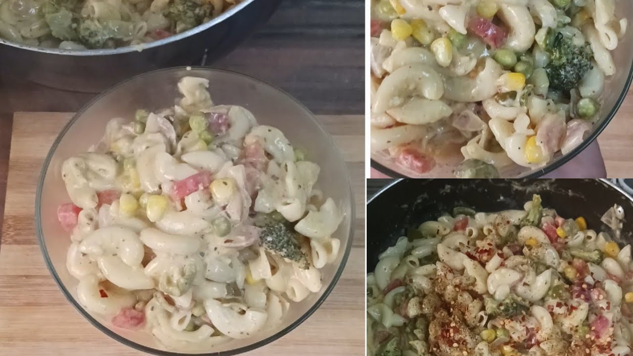 White Sauce Pasta Recipee at home | रेस्तरां से भी अच्छा ओर स्वादिष्ट White Sauce Pasta बनाये घर पर 