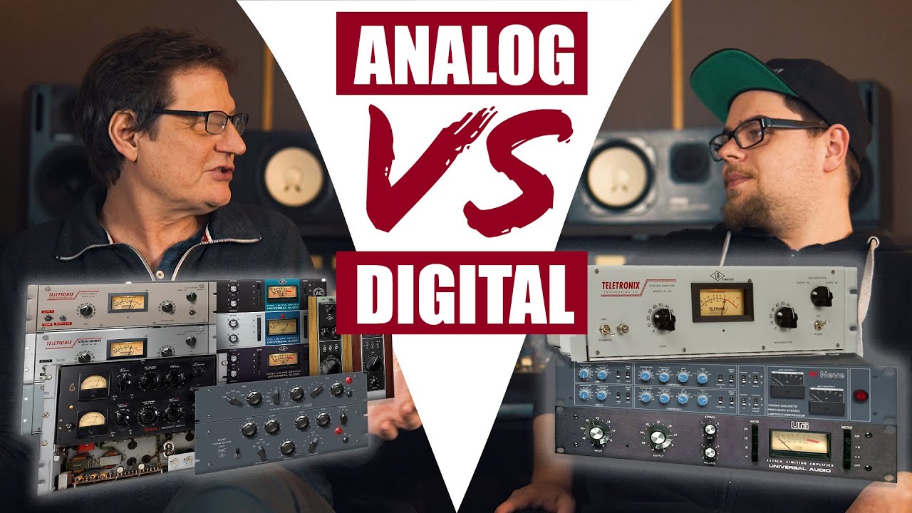 Plugin VS Hardware | Analog VS Digital