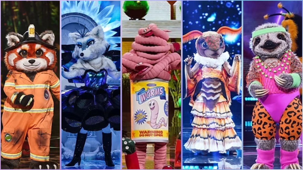 Masked Singer UK Series 7 Episode 5 Performance Ranking