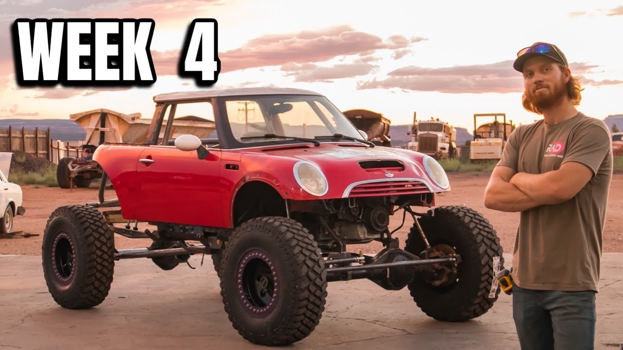 I Can’t Believe How Far this Mini Cooper Has Come!!!