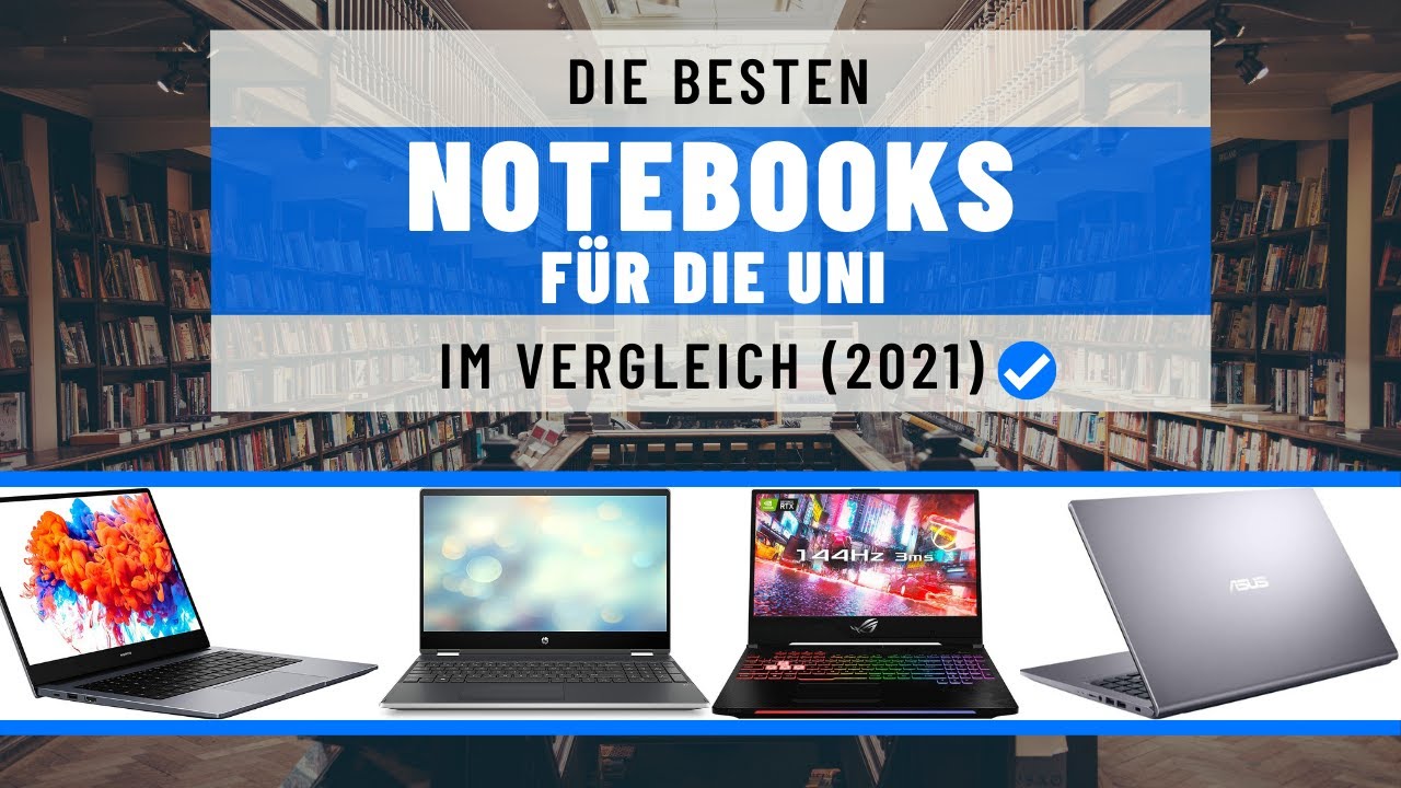 ✅ Laptop f&uuml;r Studenten welche auch g&uuml;nstig sind im Test / Vergleich!