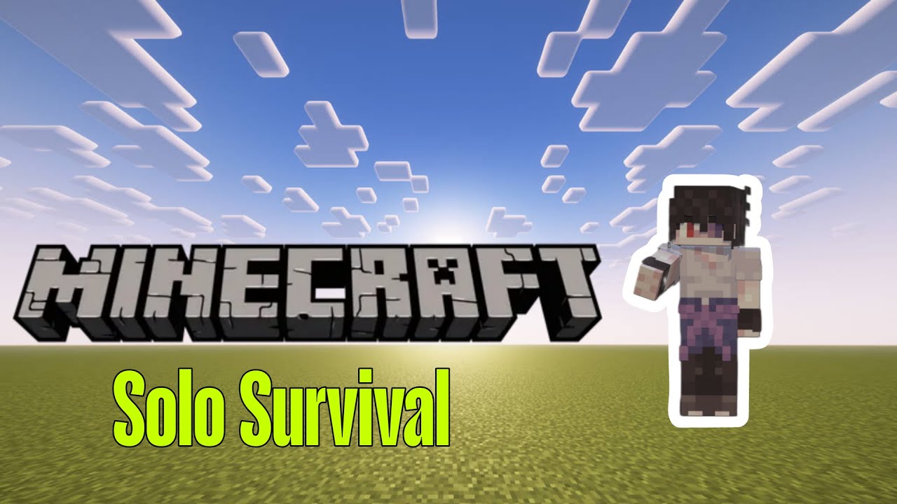 Minecraft Solo Survival Chatting