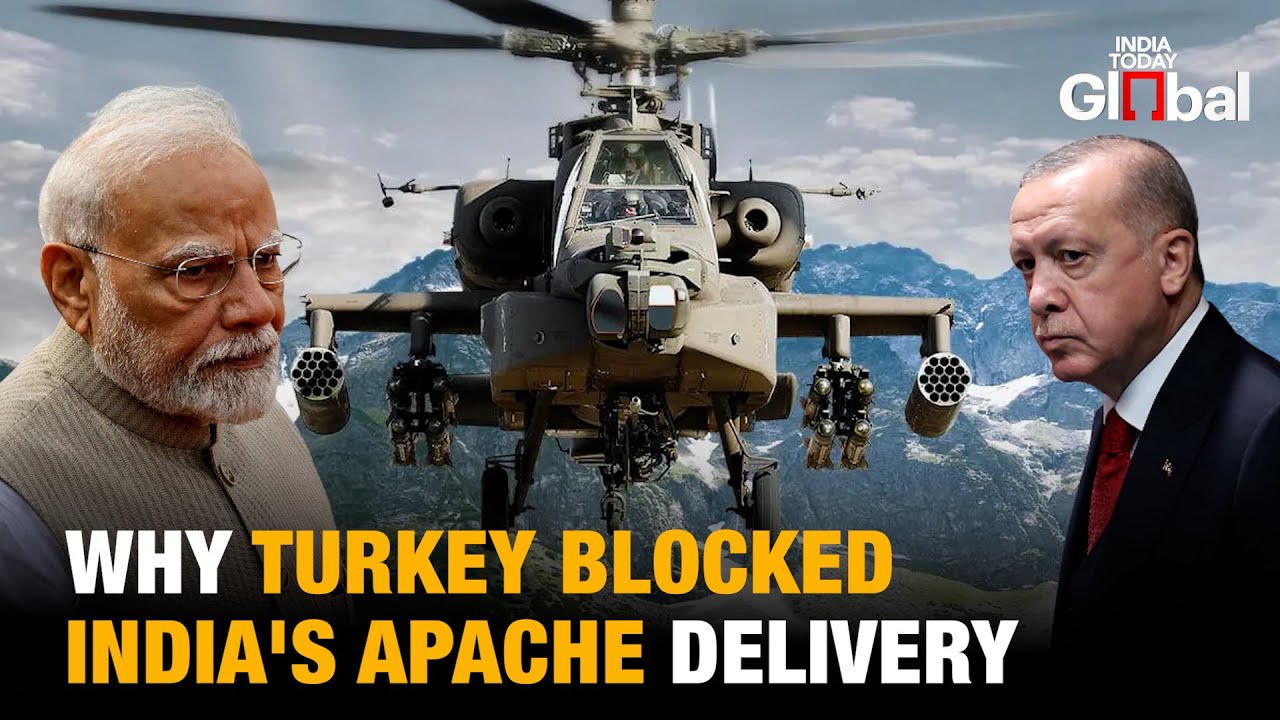 Why Turkey Blocked India&rsquo;s Apache Helicopters: Inside Erdogan&rsquo;s Pakistan Strategy