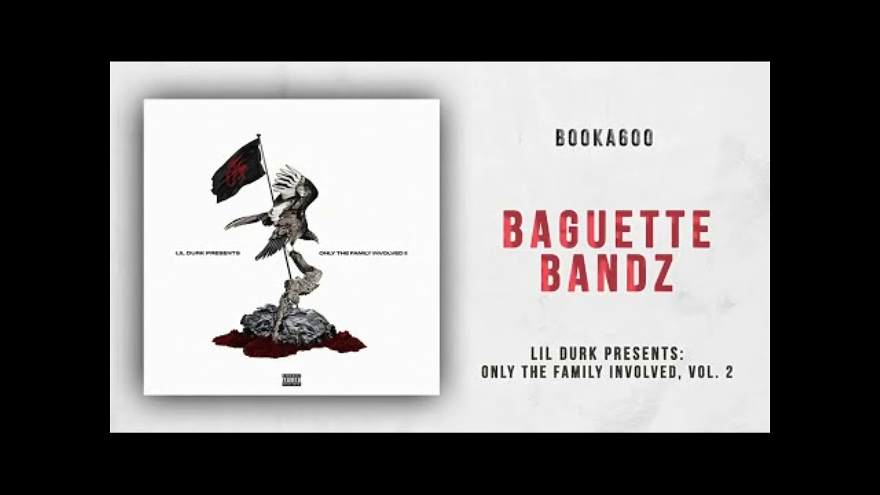 Booka600 - Baguette Bandz (Official Instrumental) (Produced By Dougie)