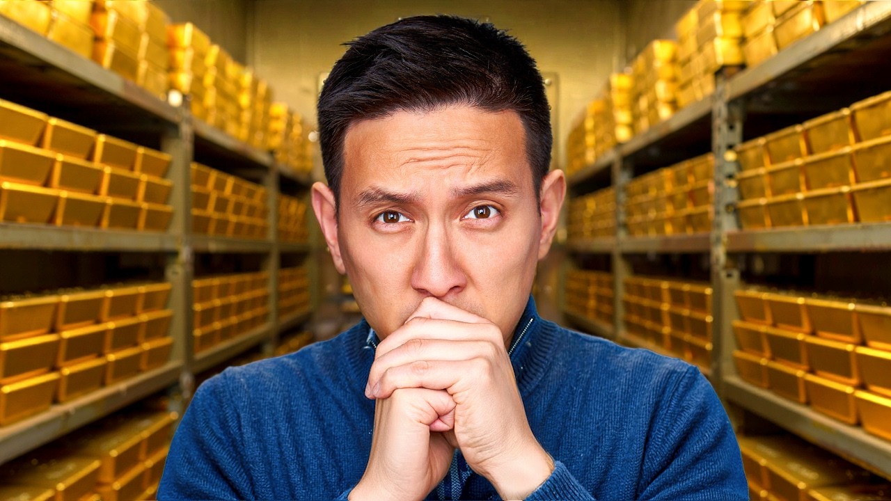Why Everyone is Suddenly Buying Gold (I Went to Find Out)
