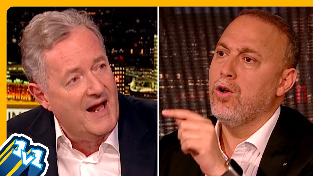 &ldquo;They Want to Commit GENOCIDE in DARKNESS!&rdquo; Piers Morgan vs Palestinian Ambassador Husam Zomlot