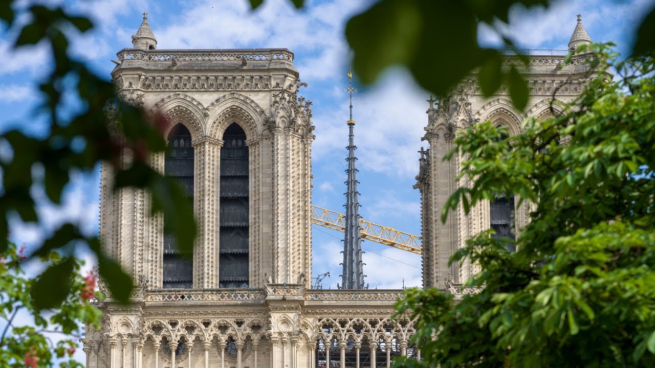 Visite des Tours de Notre-Dame de Paris (bonus)