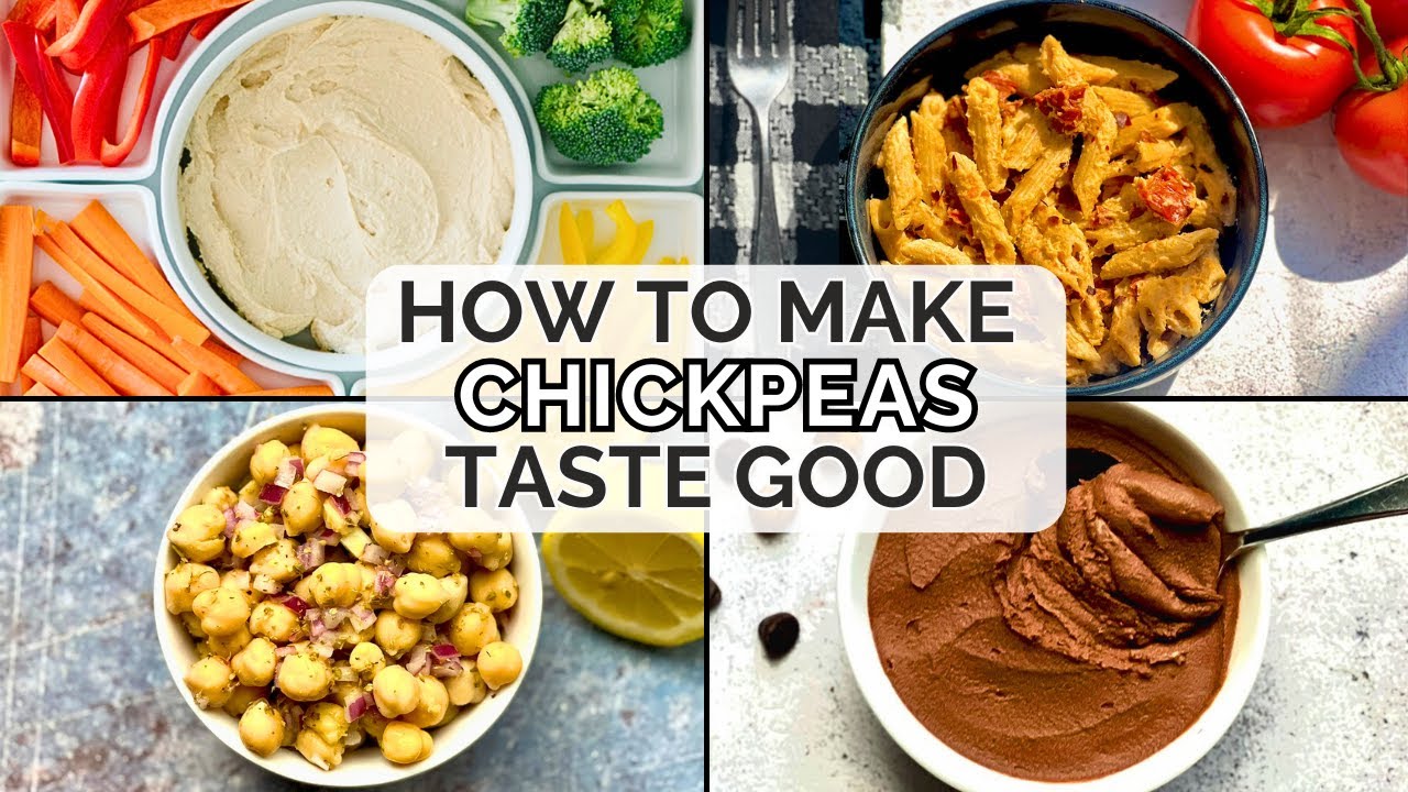 Как сделать нут вкусным