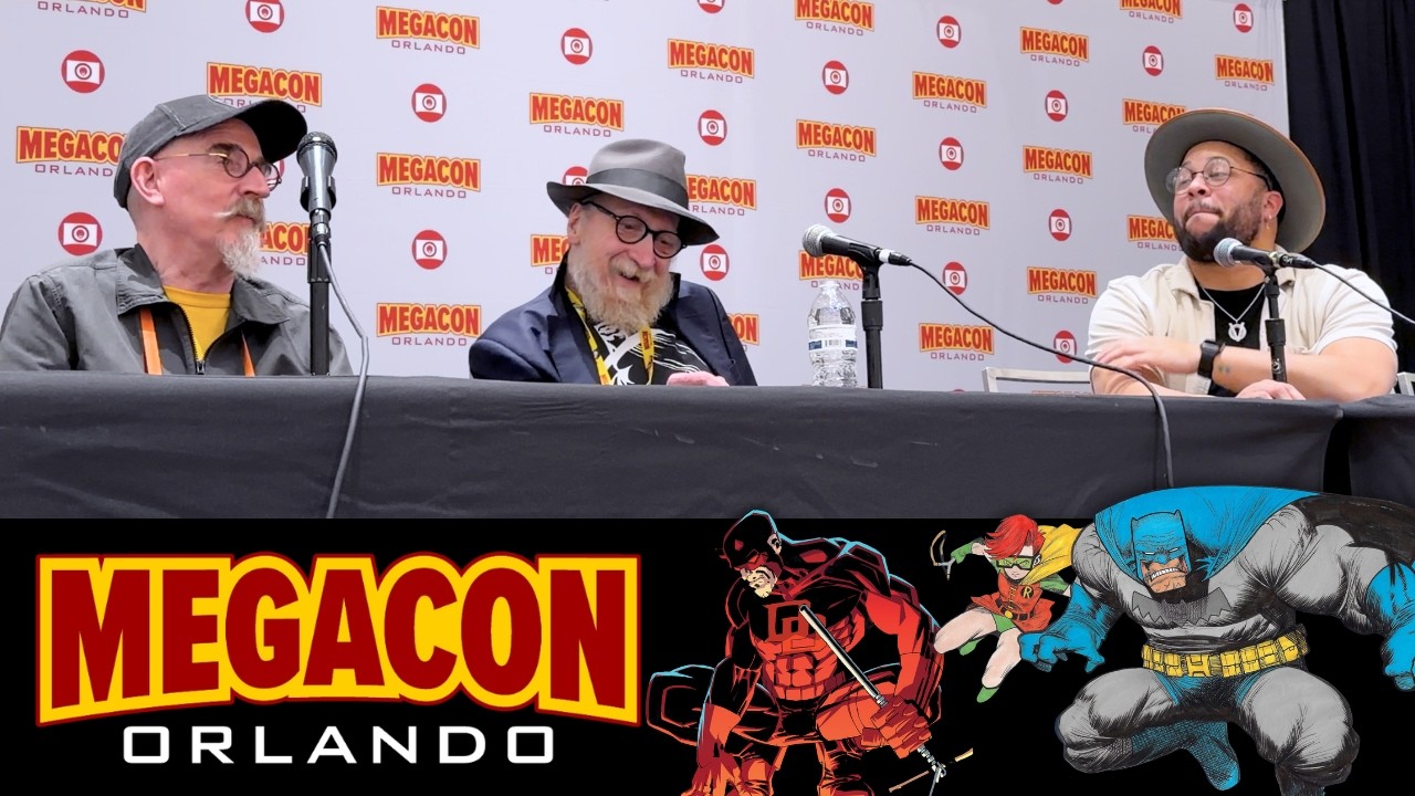 Frank Miller & Brian Azzarello: Dark Knight Returns 40th Anniversary | Full Panel Q&A | MegaCon 2026